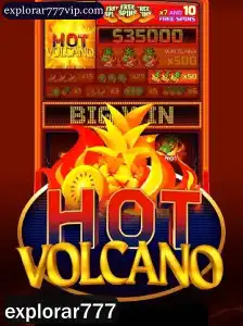 Explorando o Mundo Quente de HotVolcano