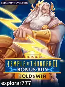 Temple of Thunder II Bonus Buy: Uma Aventura Épica no Mundo dos Jogos